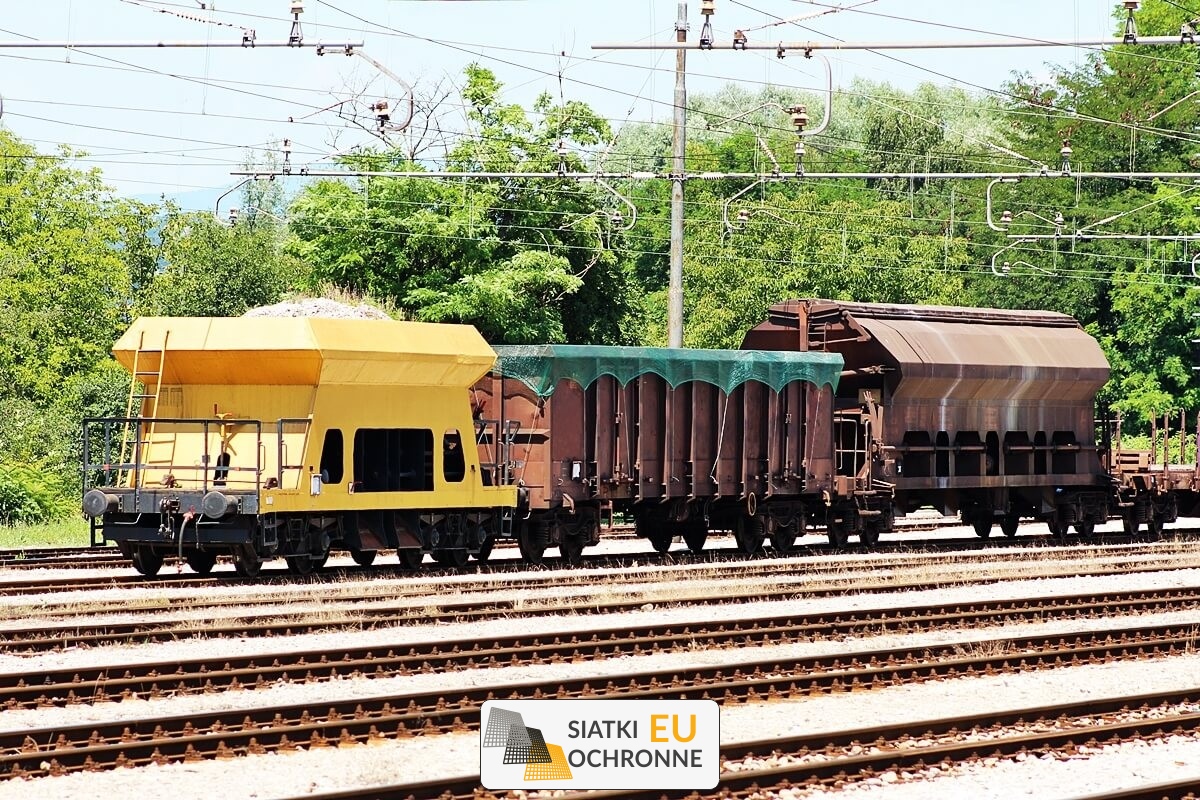   SiatkiOchronne.eu - Siatka zabezpieczająca dla transportu kolejowego 