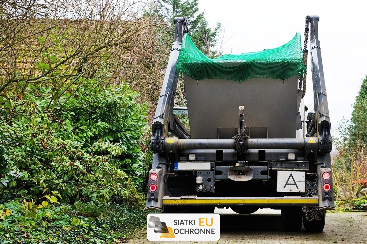 Siatki zabezpieczające dla maszyn transportowych SiatkiOchronne.eu - Siatki zabezpieczające dla maszyn transportowych
