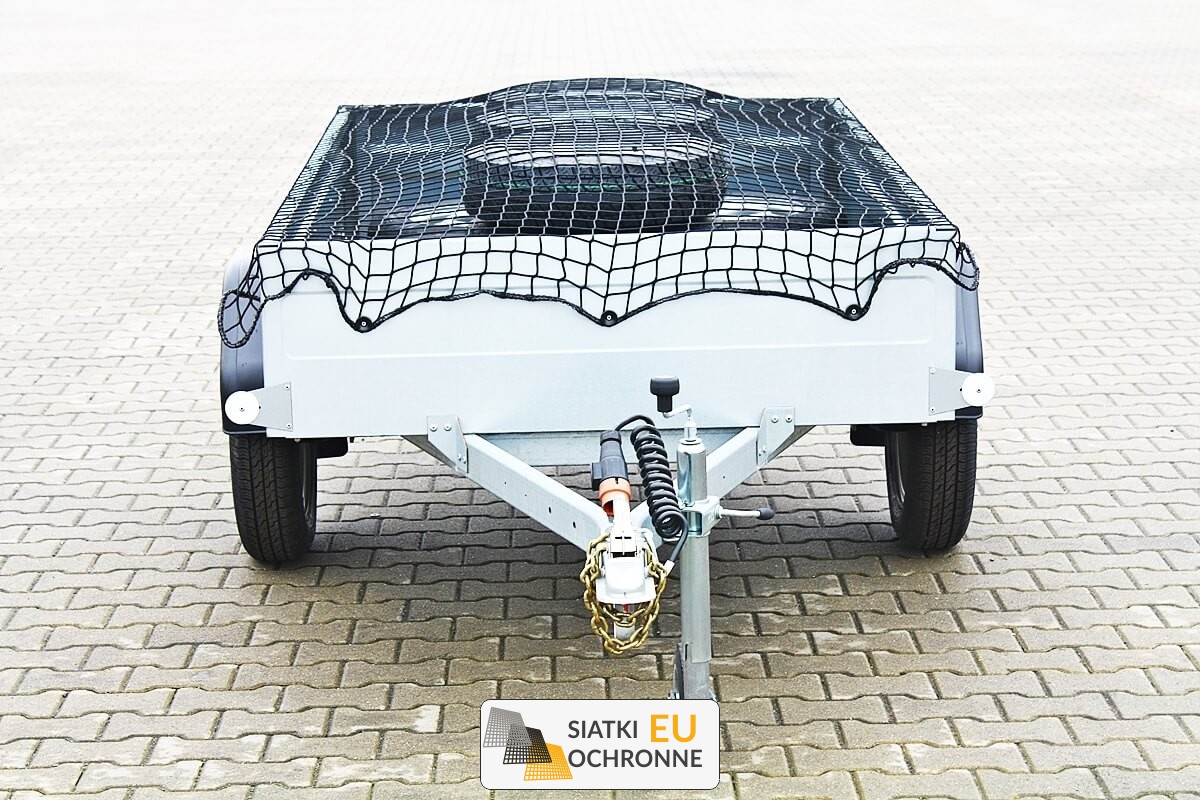 Zabezpieczenie przyczep - siatka sznurkowa SiatkiOchronne.eu - Zabezpieczenie przyczep - siatka sznurkowa