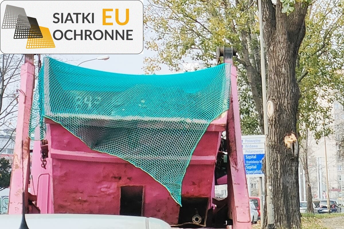 Gwarancja bezpieczeństwa podczas przewożenia SiatkiOchronne.eu - Gwarancja bezpieczeństwa podczas przewożenia