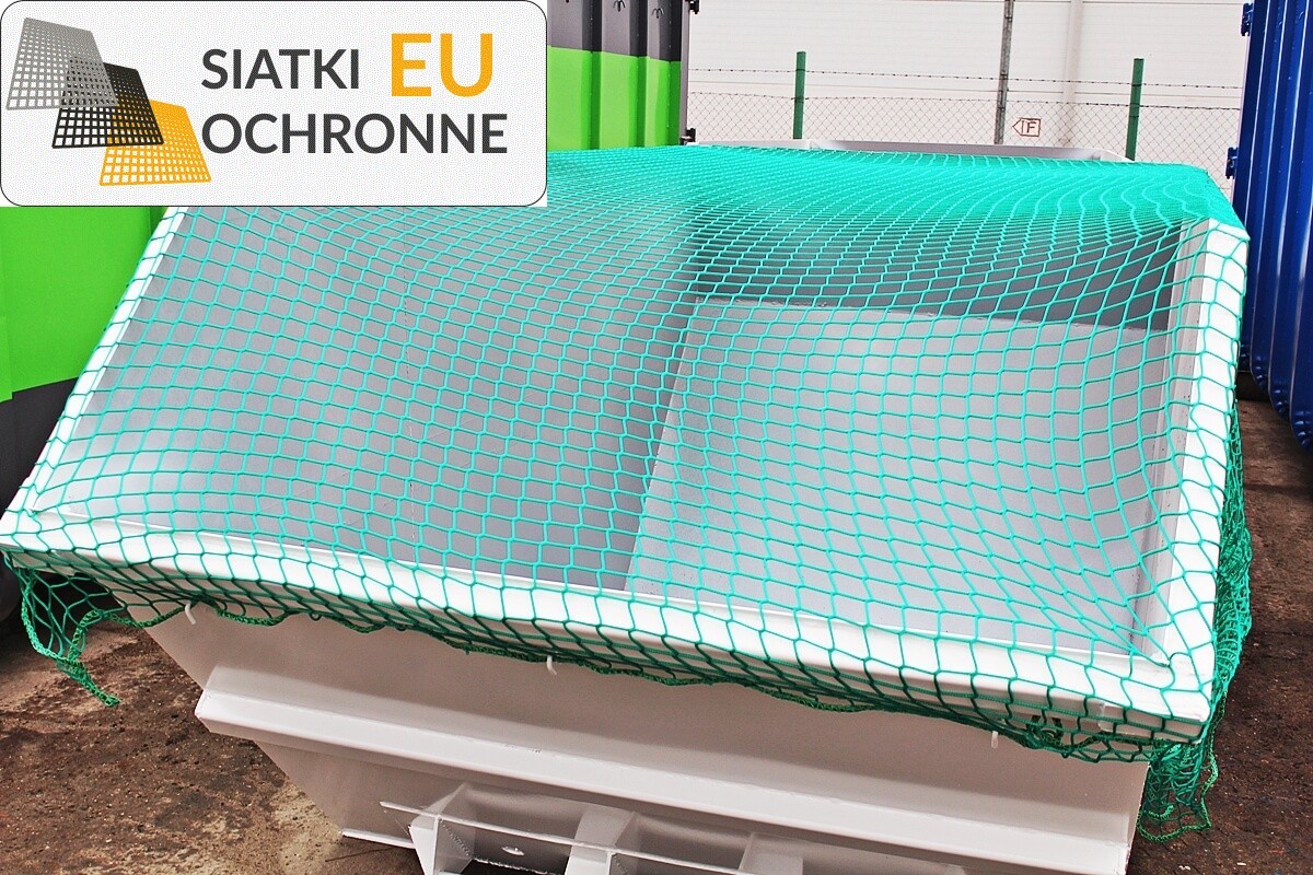 Zapewniająca bezpieczeństwo siatka do przewozu towarów SiatkiOchronne.eu - Zapewniająca bezpieczeństwo siatka do przewozu towarów