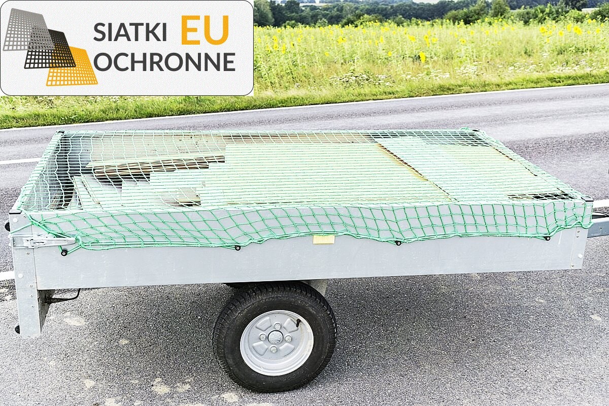 Zabezpiecz swój ładunek za pomocą naszej wytrzymałej siatki SiatkiOchronne.eu - Zabezpiecz swój ładunek za pomocą naszej wytrzymałej siatki