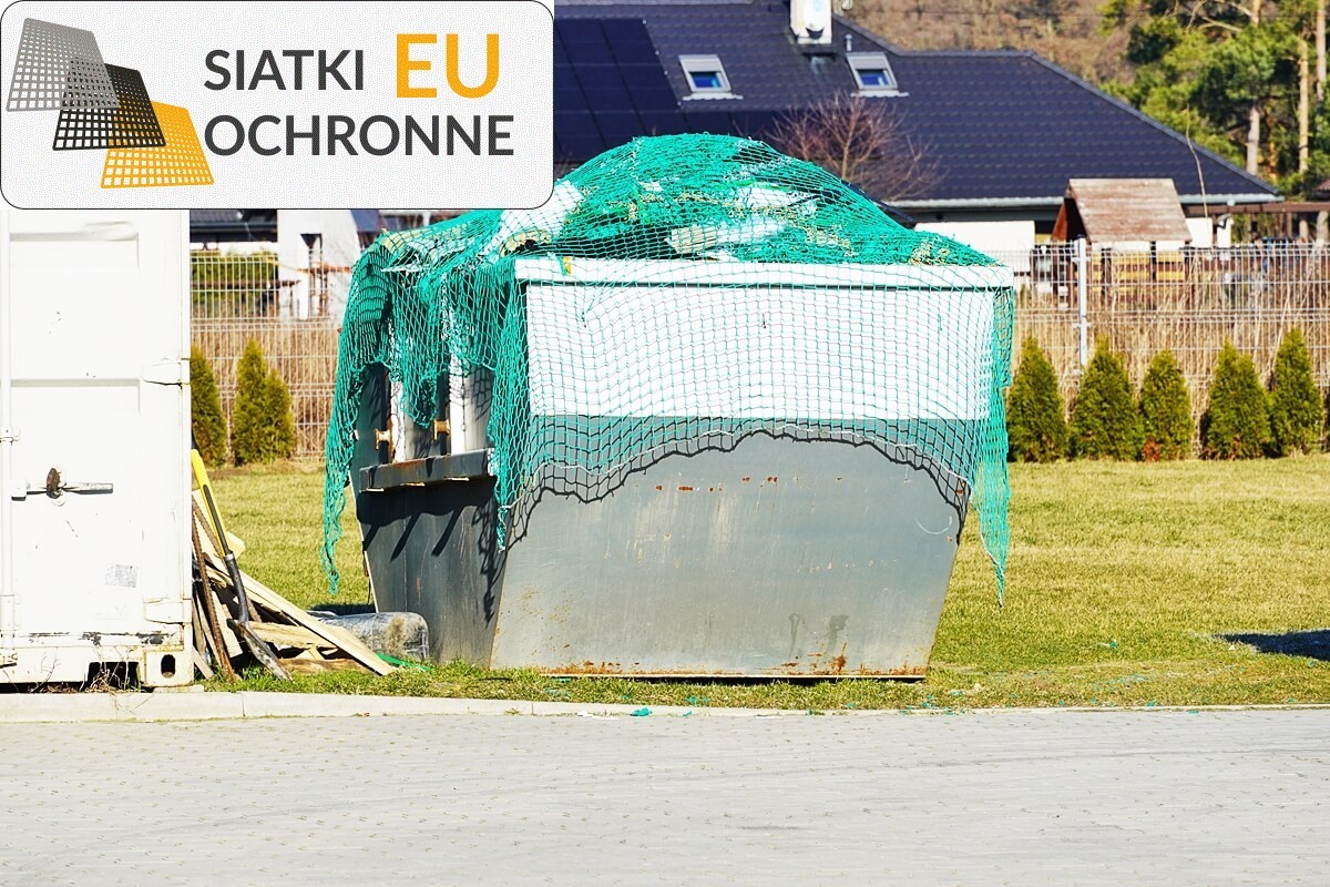   SiatkiOchronne.eu - Zabezpiecz swój sprzęt rolniczy siatką sznurkową 