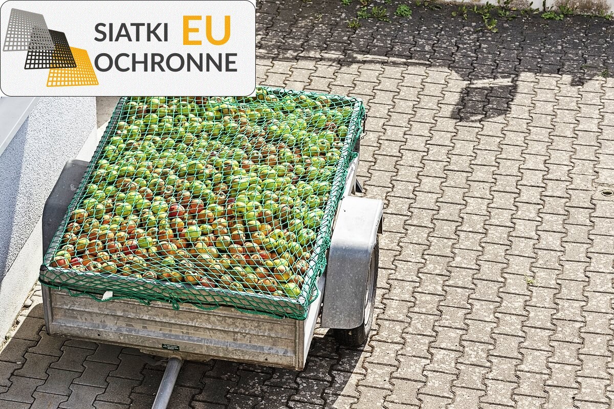 Zabezpiecz swoją przyczepę rolniczą naszą wytrzymałą siatką SiatkiOchronne.eu - Zabezpiecz swoją przyczepę rolniczą naszą wytrzymałą siatką