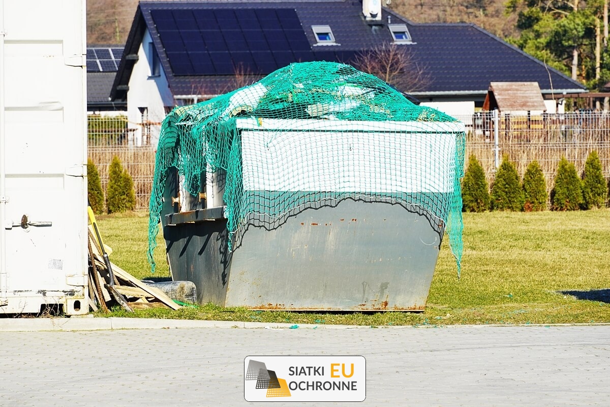   SiatkiOchronne.eu - Siatka do zabezpieczenie transportu lawetą 