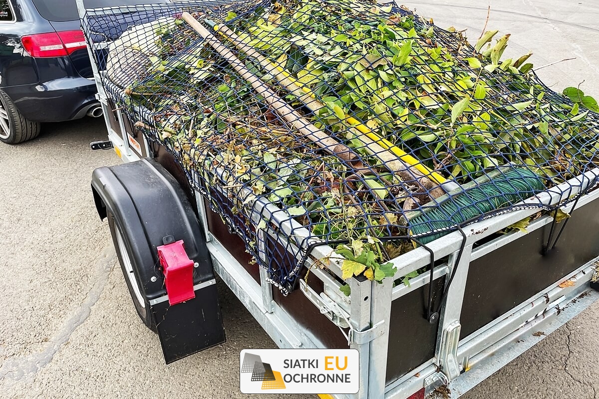   SiatkiOchronne.eu - Siatka zabezpieczająca przeznaczona do transportu lawetą 