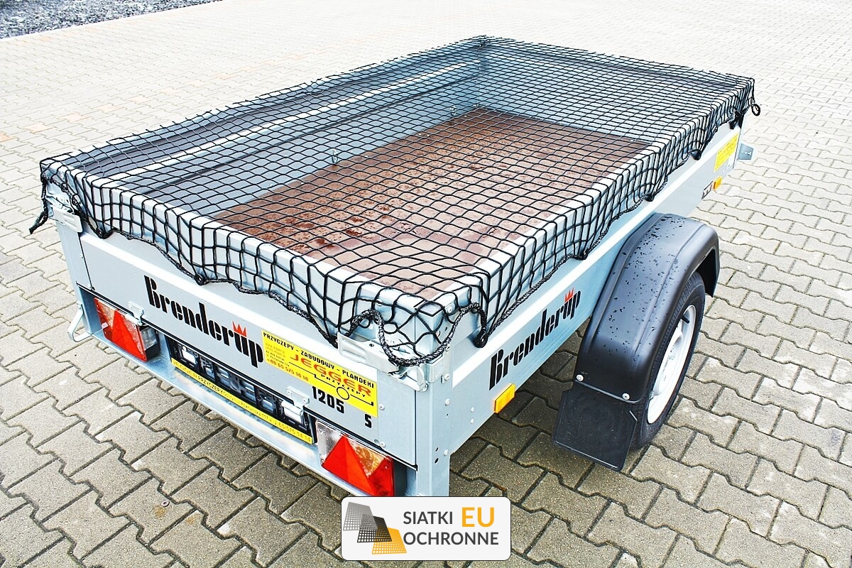   SiatkiOchronne.eu - Siatka do zabezpieczenie naczepy z ładunkiem 