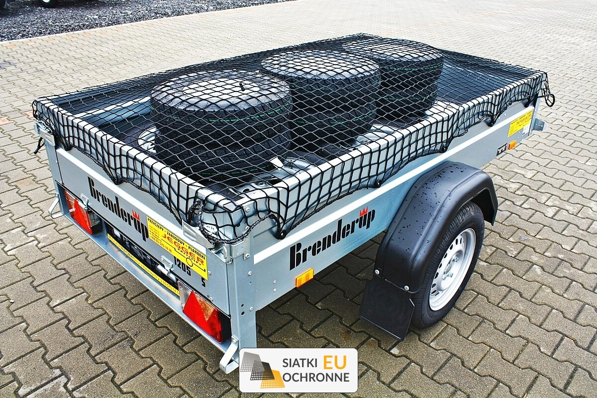   SiatkiOchronne.eu - Siatka do zabezpieczenie naczepy z ładunkiem 