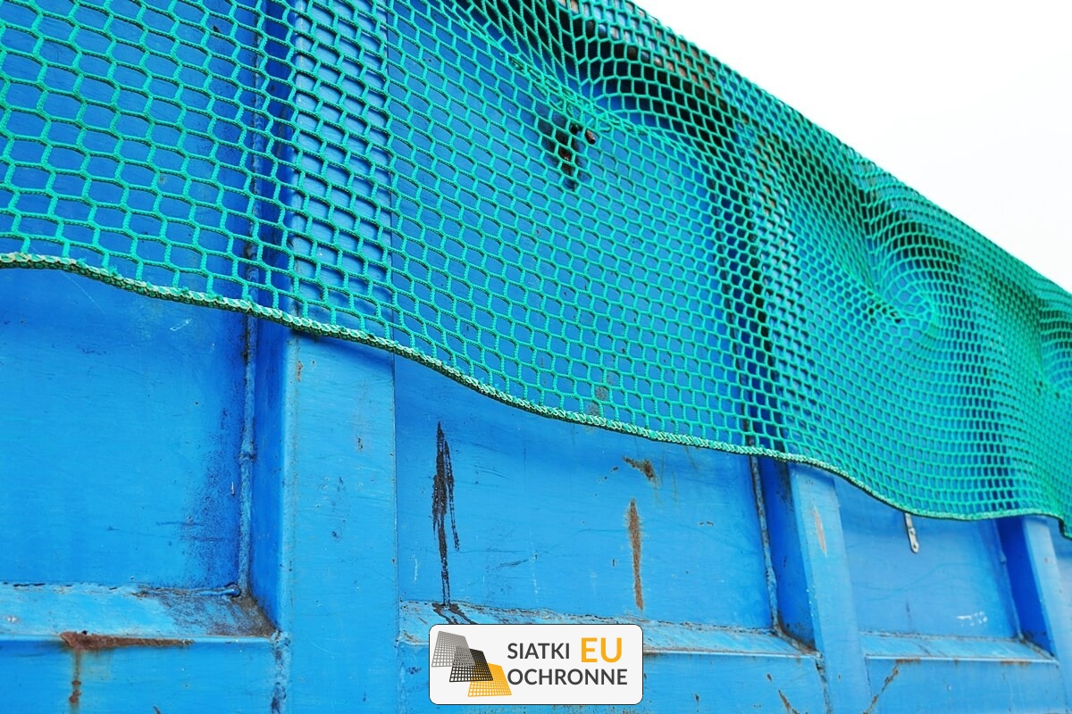   SiatkiOchronne.eu - Siatka do zabezpieczenie transportu lawetą 