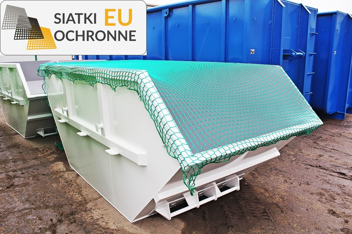 Zabezpiecz swój ładunek za pomocą naszej wytrzymałej siatki SiatkiOchronne.eu - Zabezpiecz swój ładunek za pomocą naszej wytrzymałej siatki