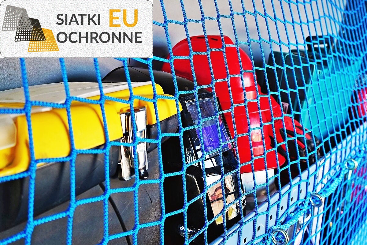 Bezpieczeństwo cargo ze niezawodną siatką sznurkową SiatkiOchronne.eu - Bezpieczeństwo cargo ze niezawodną siatką sznurkową