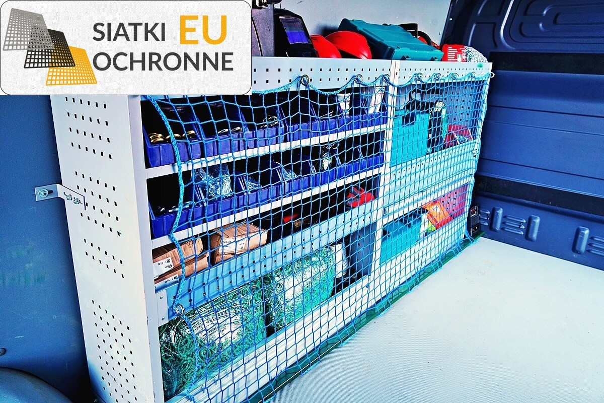 Niezawodne zabezpieczenie twojego ładunku — Siatka sznurkowa SiatkiOchronne.eu - Niezawodne zabezpieczenie twojego ładunku — Siatka sznurkowa