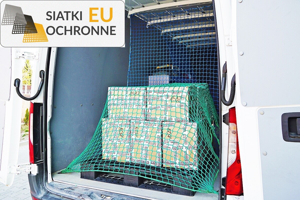 Zabezpiecz swój ładunek solidną i wytrzymałą siatką SiatkiOchronne.eu - Zabezpiecz swój ładunek solidną i wytrzymałą siatką