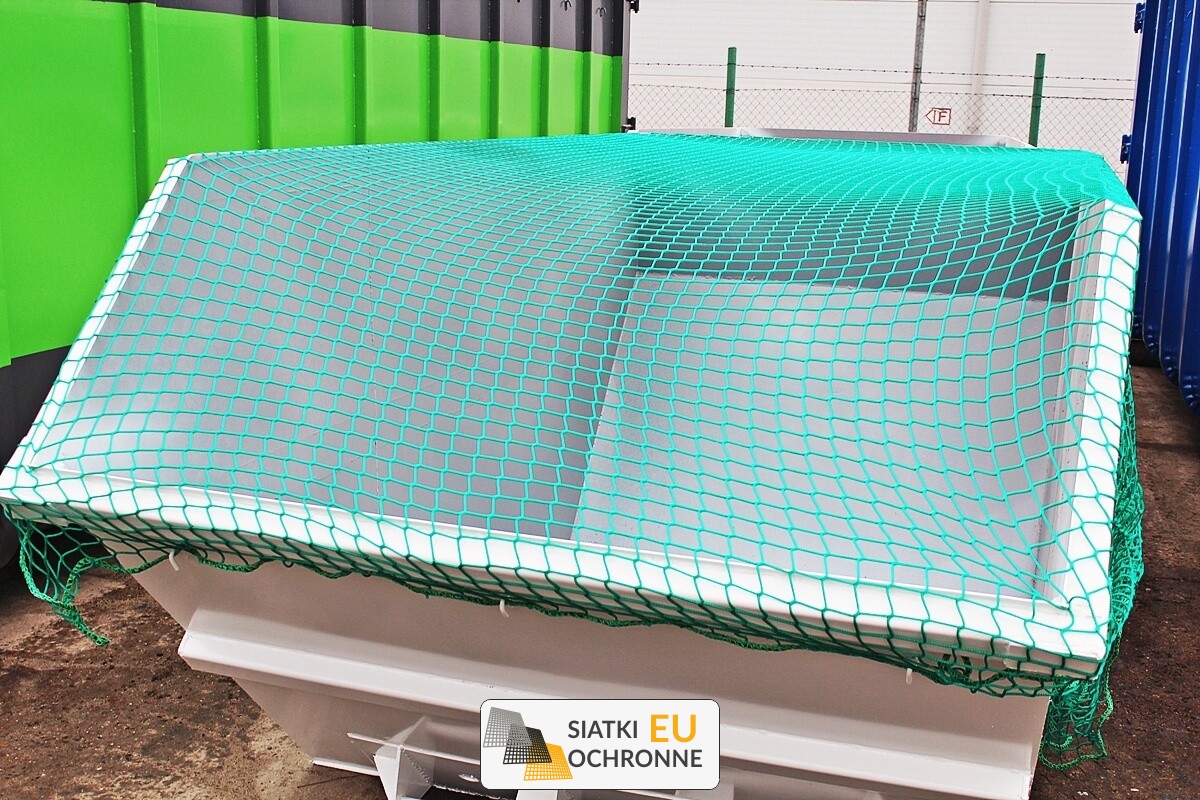  SiatkiOchronne.eu - Siatka zabezpieczająca do transportu lawetą 