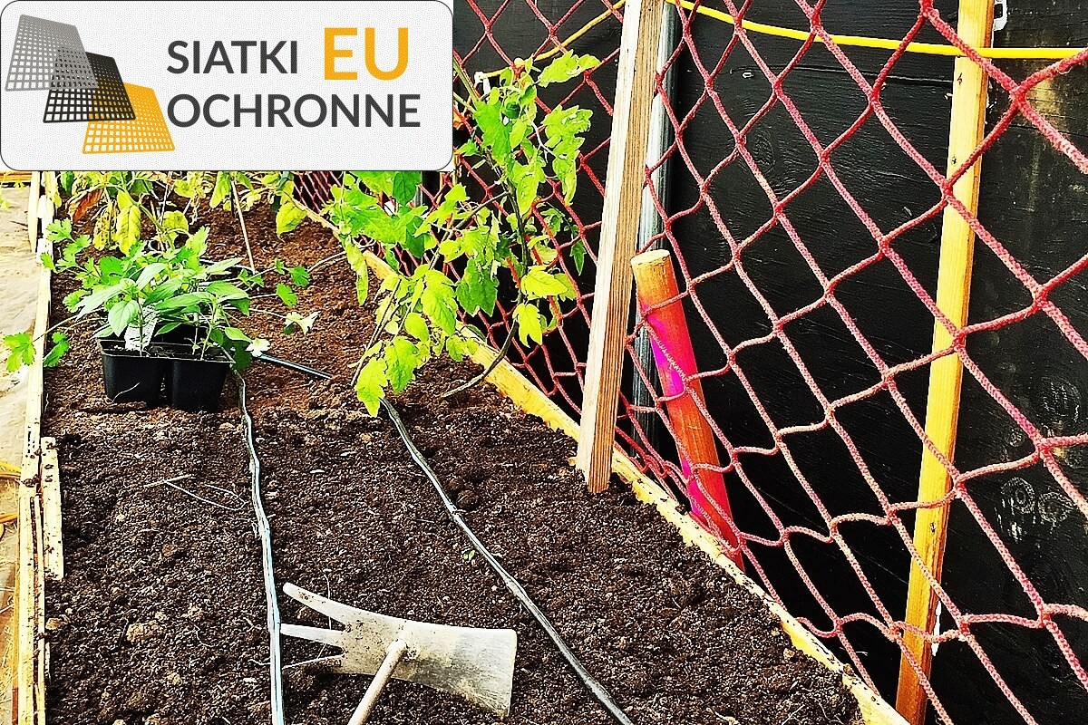 Siatka ochronna dla wysokich grządek SiatkiOchronne.eu - Siatka ochronna dla wysokich grządek