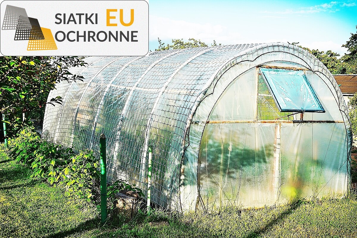 Ochronna siatka dla rabat warzywnych i kwiatowych SiatkiOchronne.eu - Ochronna siatka dla rabat warzywnych i kwiatowych