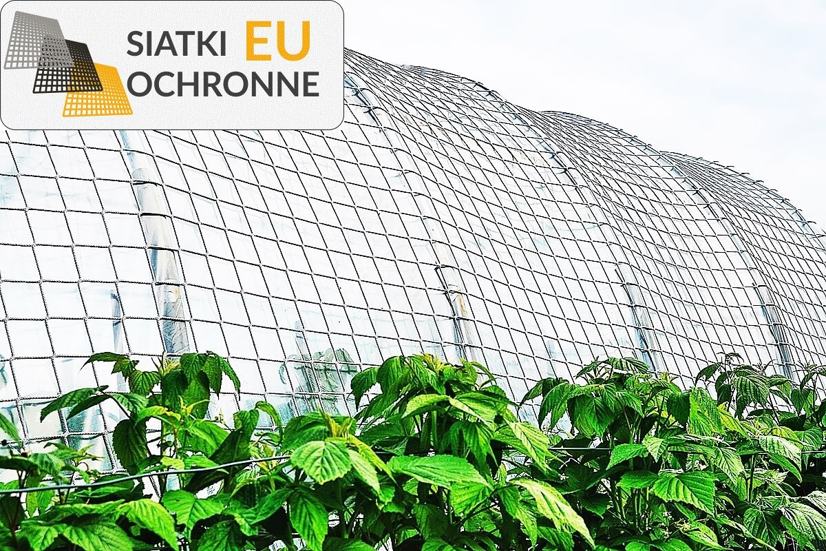 Bezpieczna siatka zabezpieczająca dla wysokich grządek SiatkiOchronne.eu - Bezpieczna siatka zabezpieczająca dla wysokich grządek