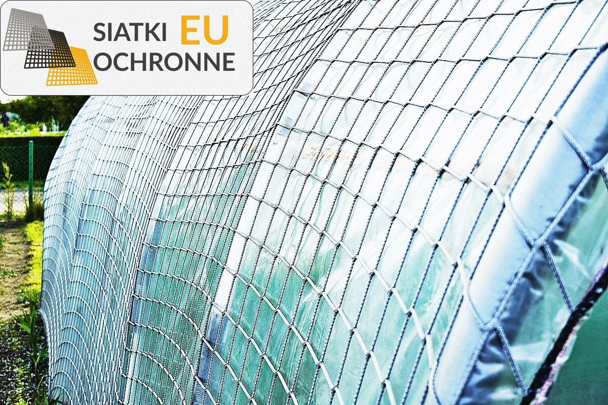 Siatka zabezpieczająca rośliny przed kotami SiatkiOchronne.eu - Siatka zabezpieczająca rośliny przed kotami