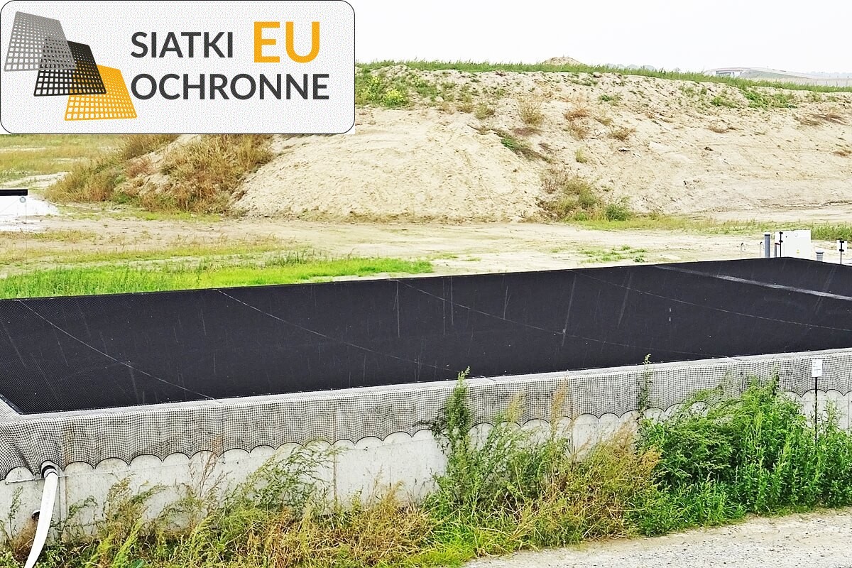   SiatkiOchronne.eu - Siłka ochronna na kompostownik - zabezpiecza przed wpadnięciem 