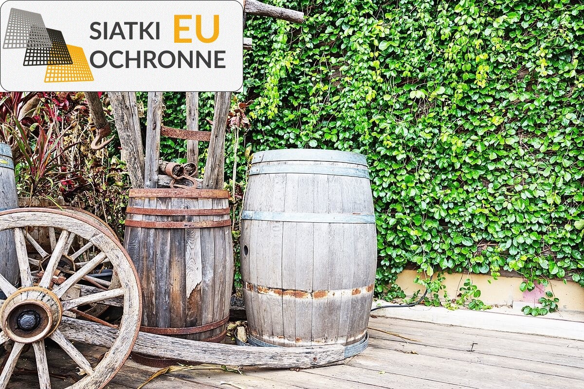 Siatka sznurkowa gęsta - idealna dla rozbudowanych roślin pnących SiatkiOchronne.eu - Siatka sznurkowa gęsta - idealna dla rozbudowanych roślin pnących