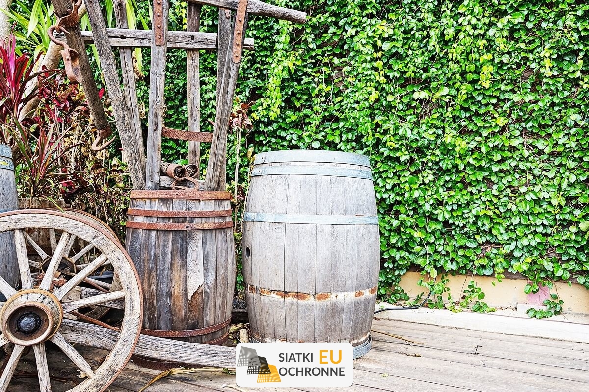   SiatkiOchronne.eu - Siatka dla wzmacniania wzrostu roślin pnących 