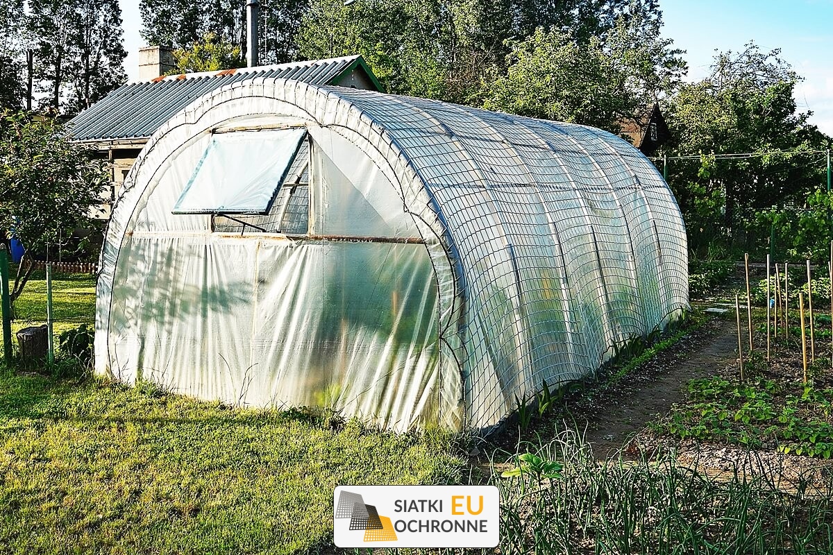 Zabezpiecz swoje uprawy tunelowe przed wiatrem SiatkiOchronne.eu - Zabezpiecz swoje uprawy tunelowe przed wiatrem
