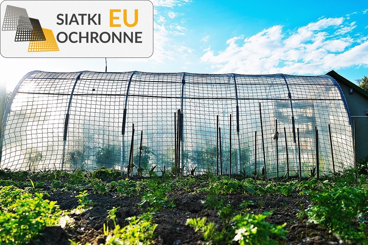 Siatka wzmacniająca do ochrony tuneli foliowych przed siłą wiatru SiatkiOchronne.eu - Siatka wzmacniająca do ochrony tuneli foliowych przed siłą wiatru