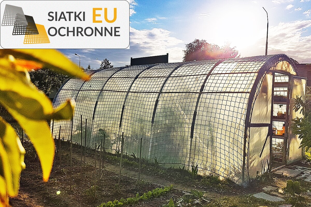   SiatkiOchronne.eu - Osłona ochronna dla tuneli ogrodniczych przeciwko wiatrowi 