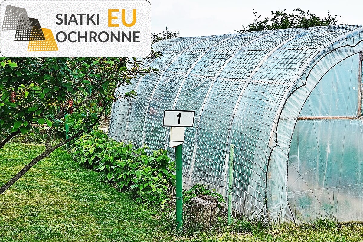 Ochrona stabilizująca tunel foliowy przed działaniem wiatru SiatkiOchronne.eu - Ochrona stabilizująca tunel foliowy przed działaniem wiatru