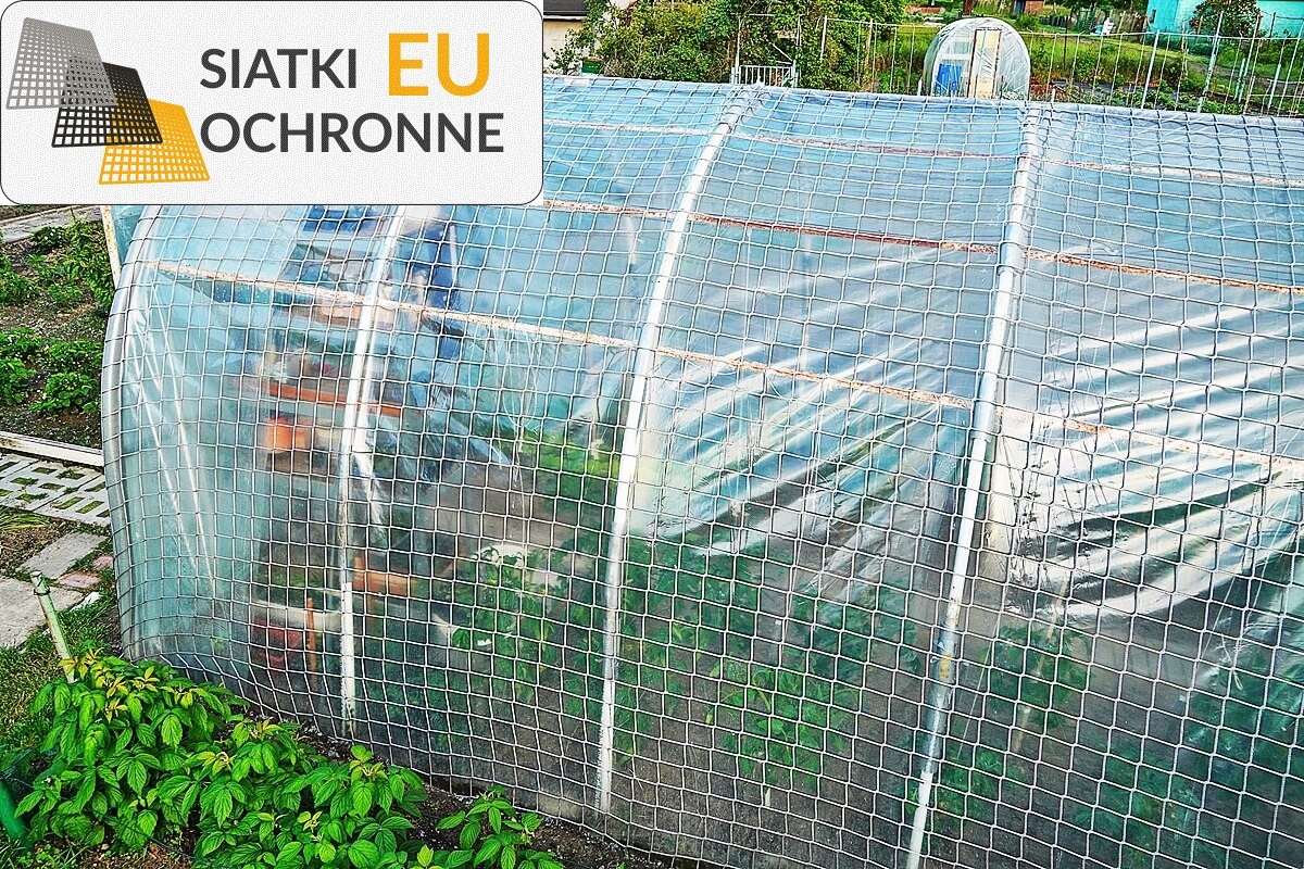 Siatka ochronna do poszycia tunelu SiatkiOchronne.eu - Siatka ochronna do poszycia tunelu