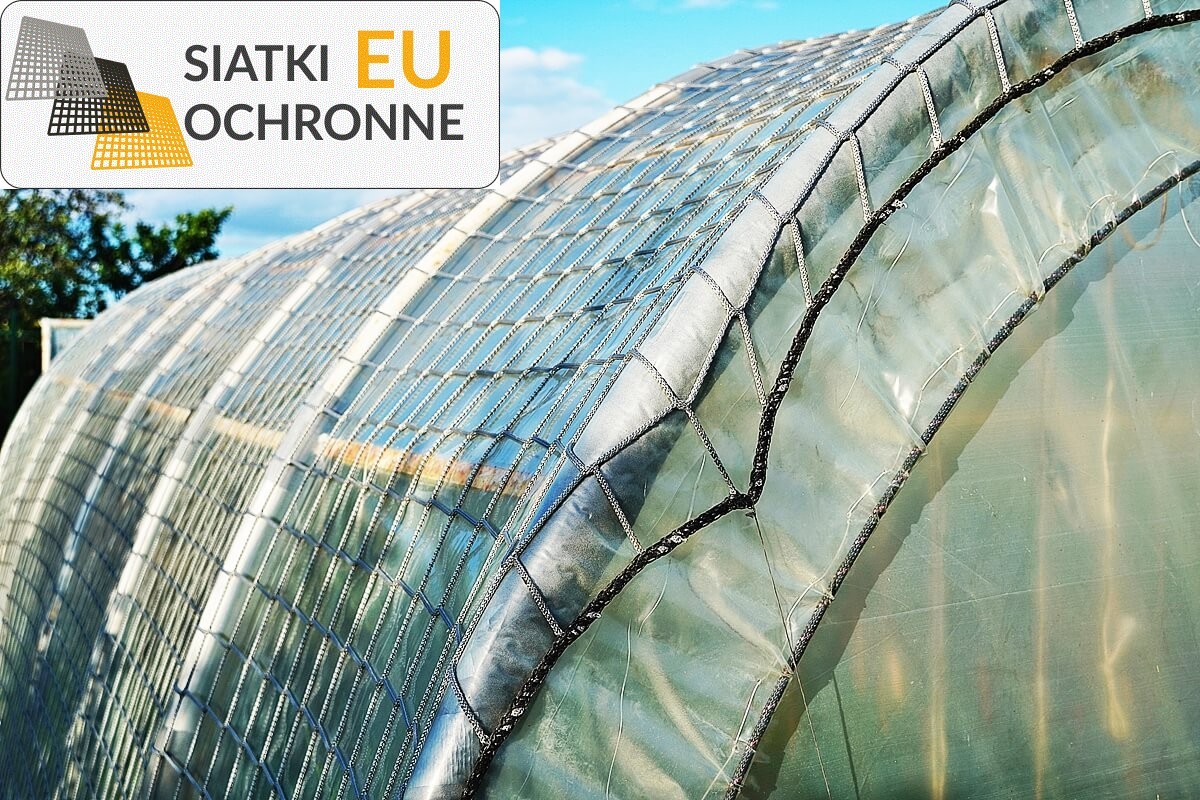 Chronić plony tunelowe przed podmuchami wiatru SiatkiOchronne.eu - Chronić plony tunelowe przed podmuchami wiatru