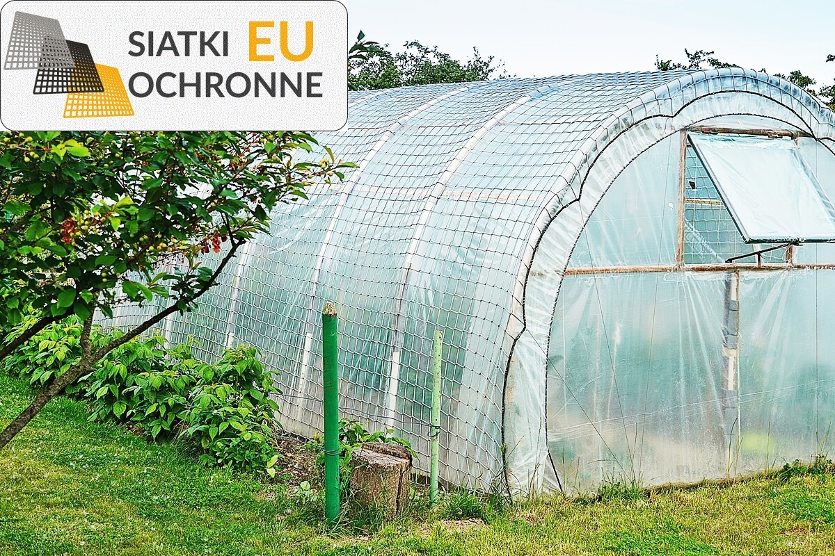 Siatka wzmacniająca do ochrony tuneli foliowych przed siłą wiatru SiatkiOchronne.eu - Siatka wzmacniająca do ochrony tuneli foliowych przed siłą wiatru