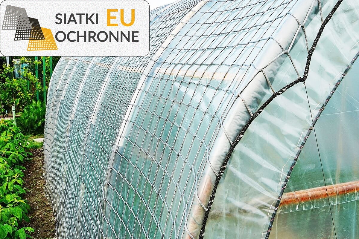 Siatka wzmacniająca do ochrony tuneli foliowych przed siłą wiatru SiatkiOchronne.eu - Siatka wzmacniająca do ochrony tuneli foliowych przed siłą wiatru