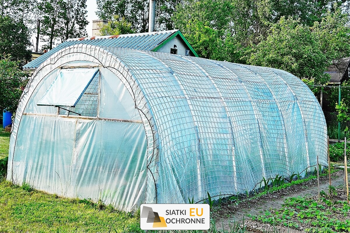 Optymalna ochrona dla Twojego ogródka uprawnego - siatka do tunelu foliowego SiatkiOchronne.eu - Optymalna ochrona dla Twojego ogródka uprawnego - siatka do tunelu foliowego