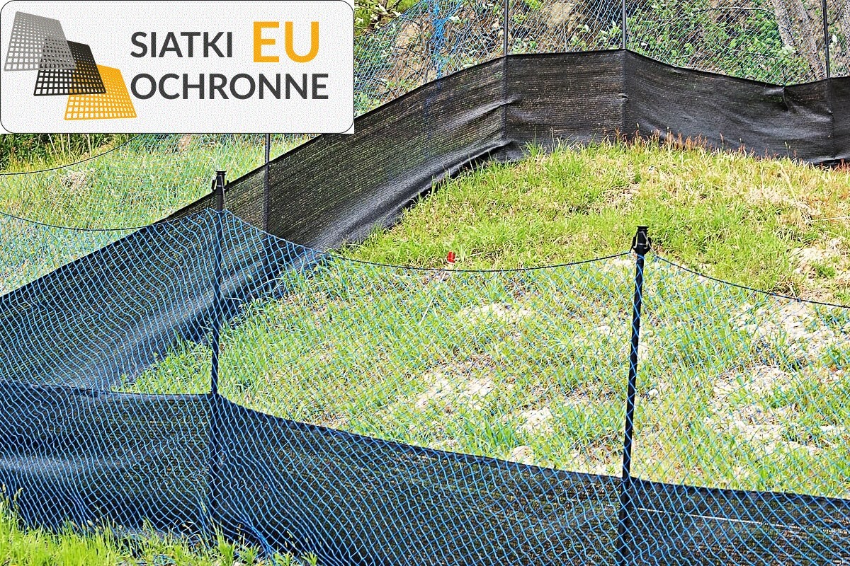 Siatka sznurkowa doskonała do zabezpieczania działki SiatkiOchronne.eu - Siatka sznurkowa doskonała do zabezpieczania działki