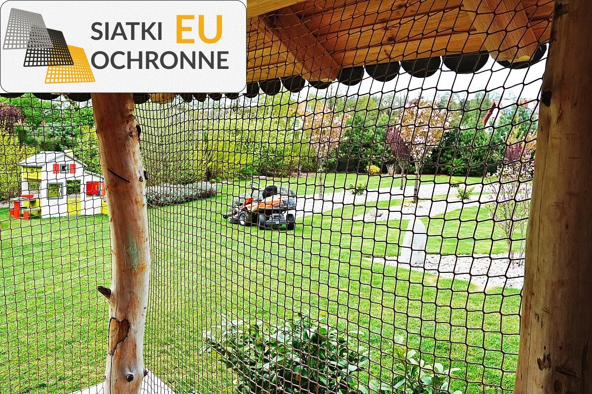 Bezpieczna i wytrzymała siatka sznurkowa do Twojej altany SiatkiOchronne.eu - Bezpieczna i wytrzymała siatka sznurkowa do Twojej altany