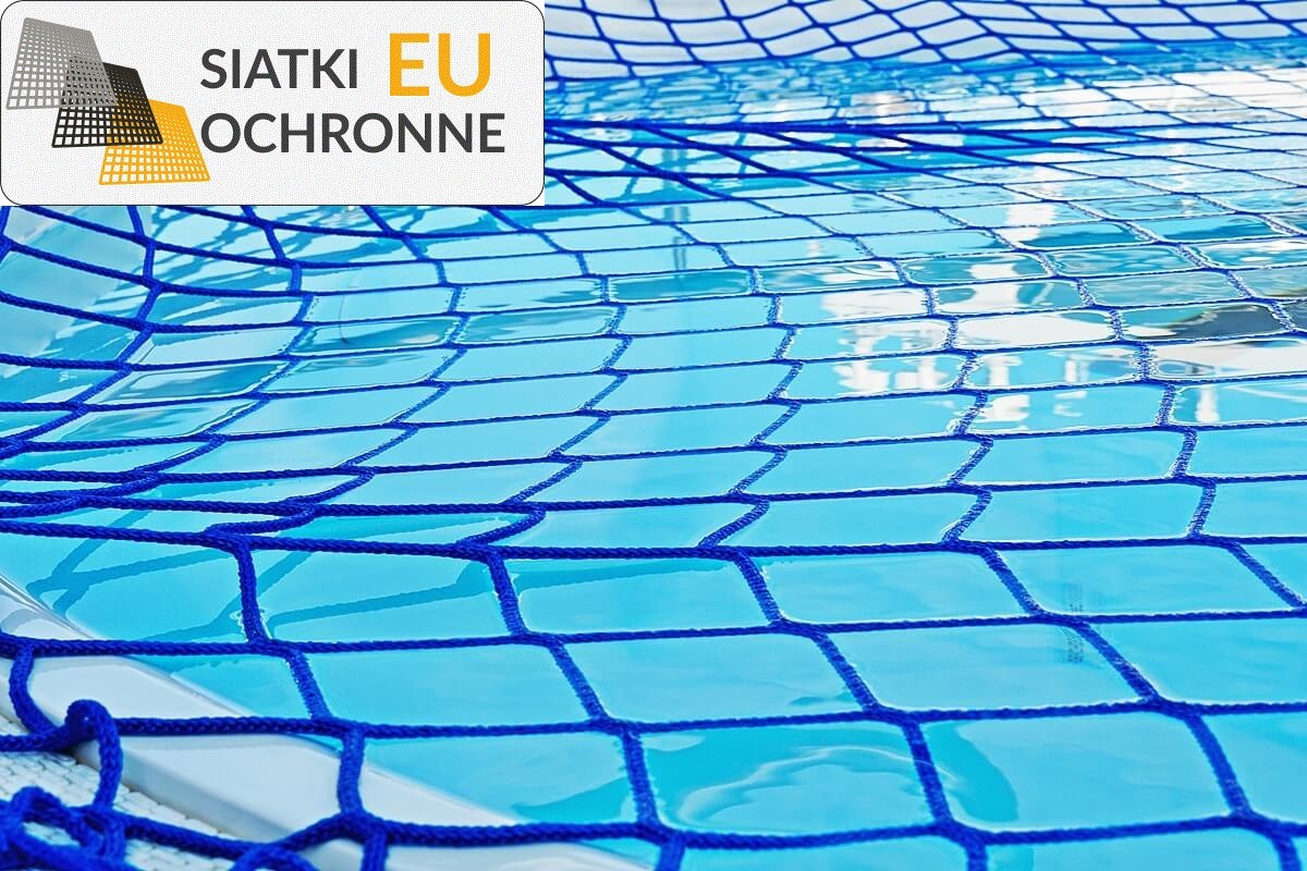 Zabezpieczająca siatka do prywatnych basenów SiatkiOchronne.eu - Zabezpieczająca siatka do prywatnych basenów