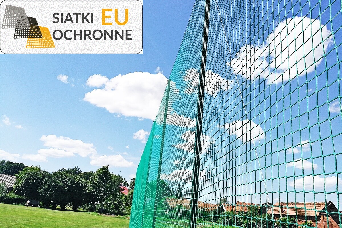   SiatkiOchronne.eu - Zabezpieczenie terenowe przeciwko piłkom 