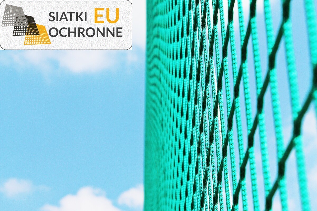 Zabezpieczająca siatka ograniczająca dostęp piłek do ogrodu SiatkiOchronne.eu - Zabezpieczająca siatka ograniczająca dostęp piłek do ogrodu