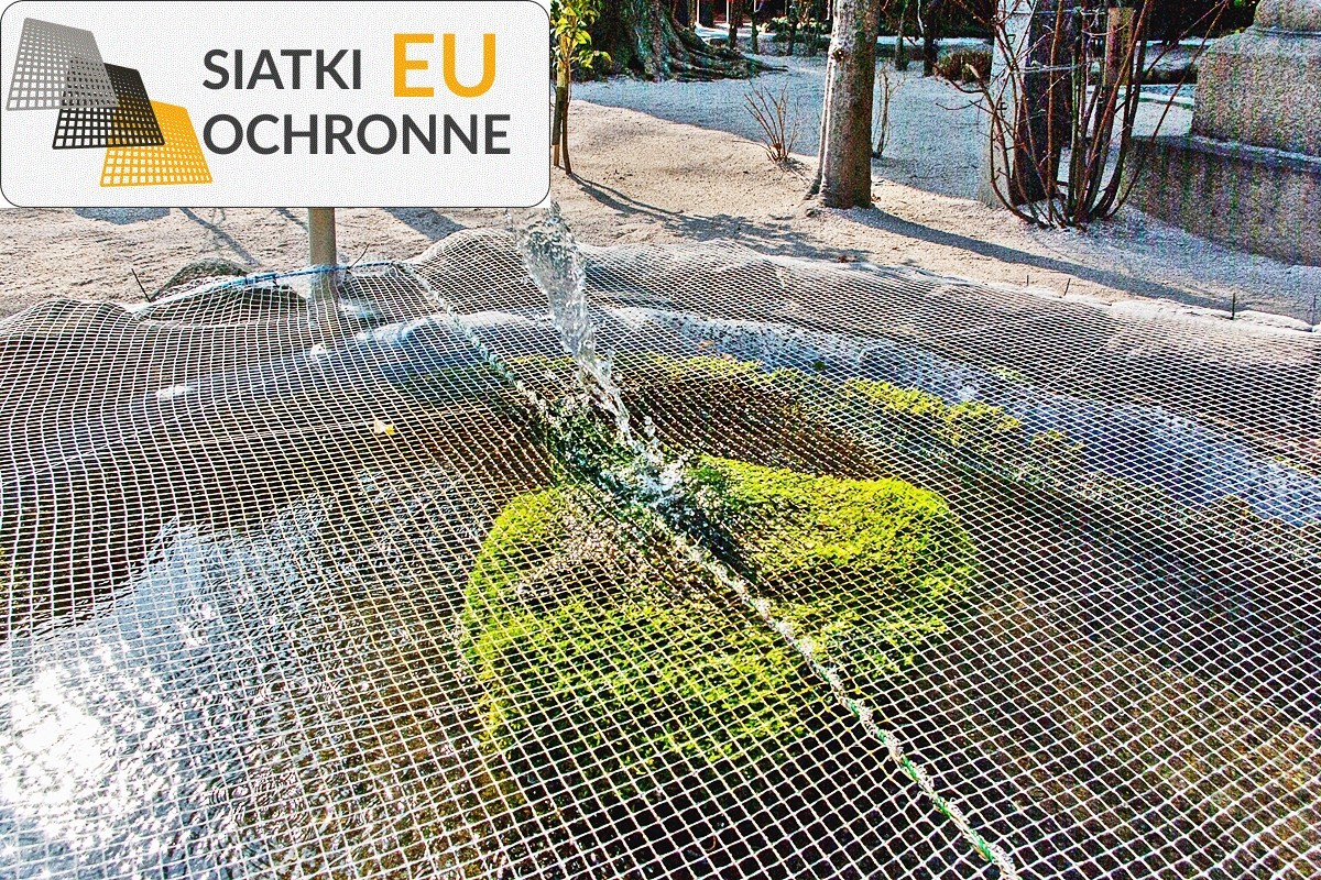 Ochronny pokrowiec na liście dla Twojego stawu SiatkiOchronne.eu - Ochronny pokrowiec na liście dla Twojego stawu