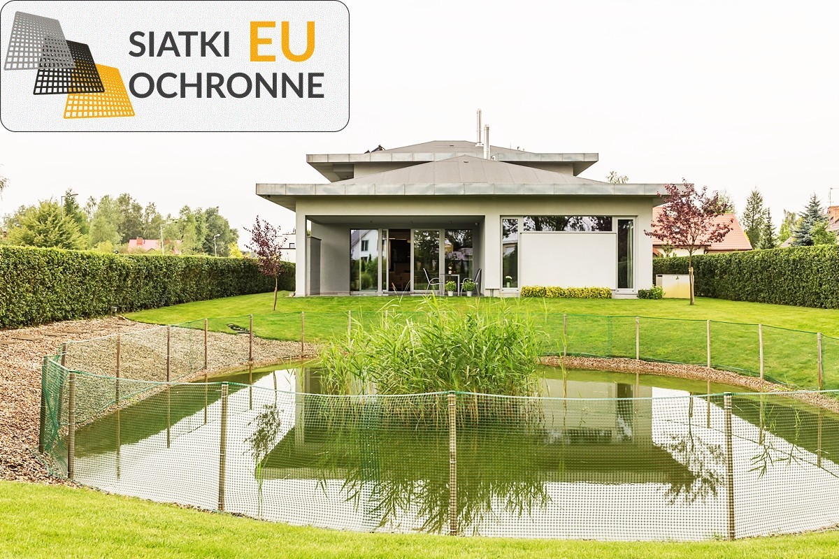 Delikatna siatka ochronna dla Twojego zbiornika wodnego SiatkiOchronne.eu - Delikatna siatka ochronna dla Twojego zbiornika wodnego