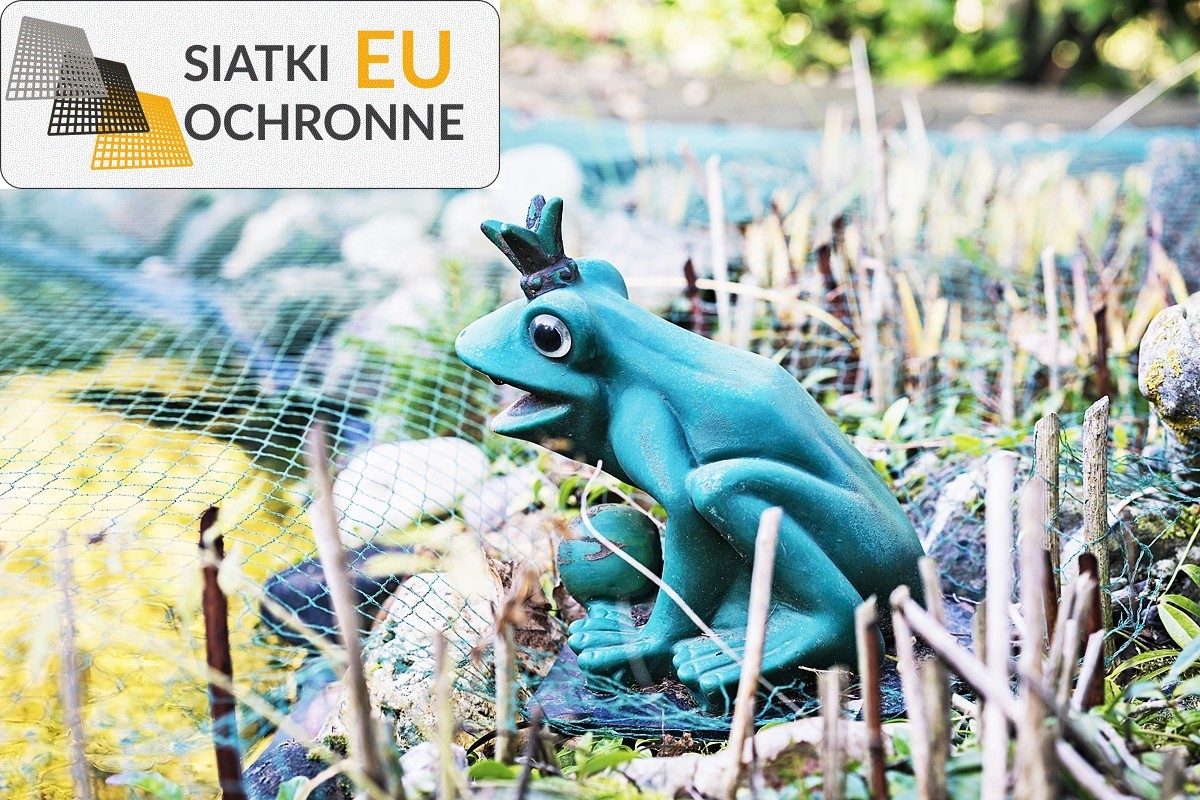 Zapewnij bezpieczeństwo swojemu oczku wodnemu z pomocą naszych siatek SiatkiOchronne.eu - Zapewnij bezpieczeństwo swojemu oczku wodnemu z pomocą naszych siatek