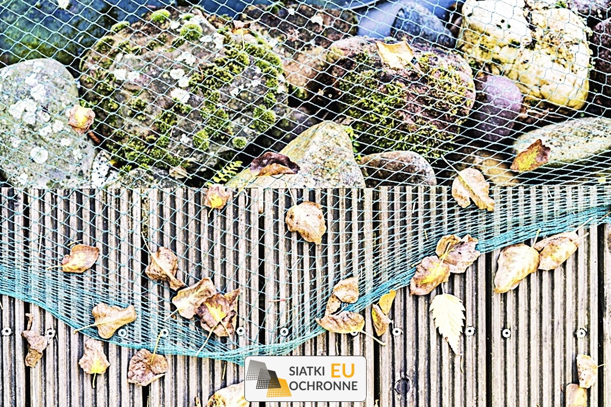   SiatkiOchronne.eu - Ochrona oczek wodnych w ogrodzie 