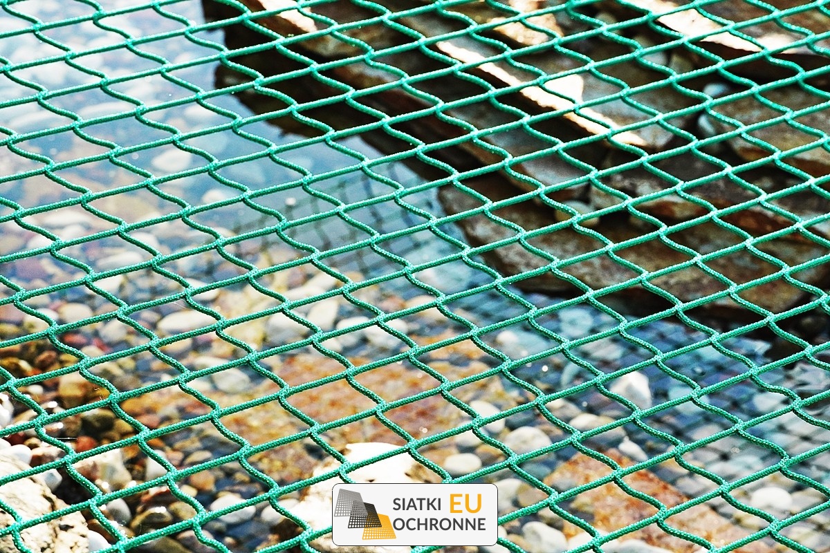   SiatkiOchronne.eu - Siatka do zabezpieczenia oczka wodnego   Siatki do oczek wodnych 