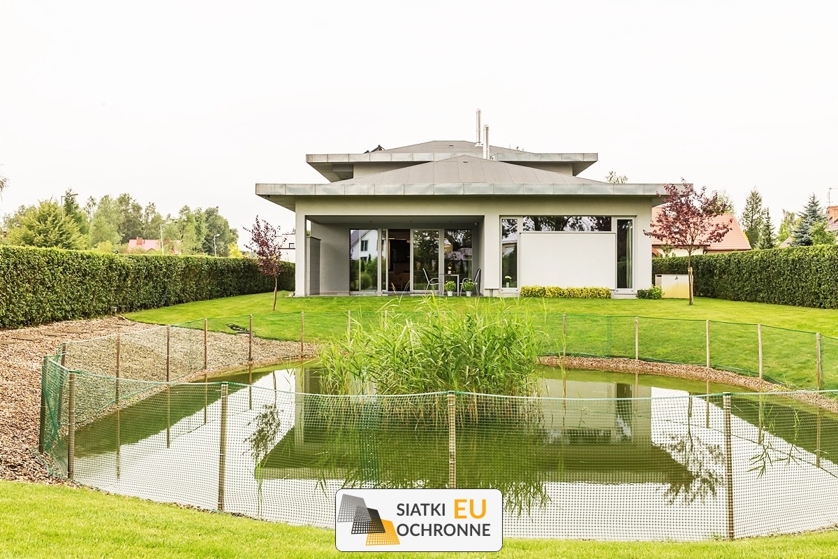   SiatkiOchronne.eu - Siatka do zabezpieczenia oczka wodnego   Siatki do oczek wodnych 