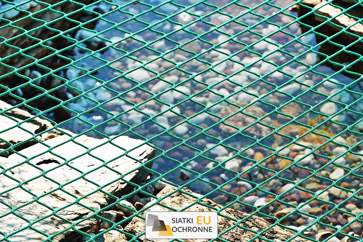 Siatka na oczko wodne - ochronna SiatkiOchronne.eu - Siatka na oczko wodne - ochronna
