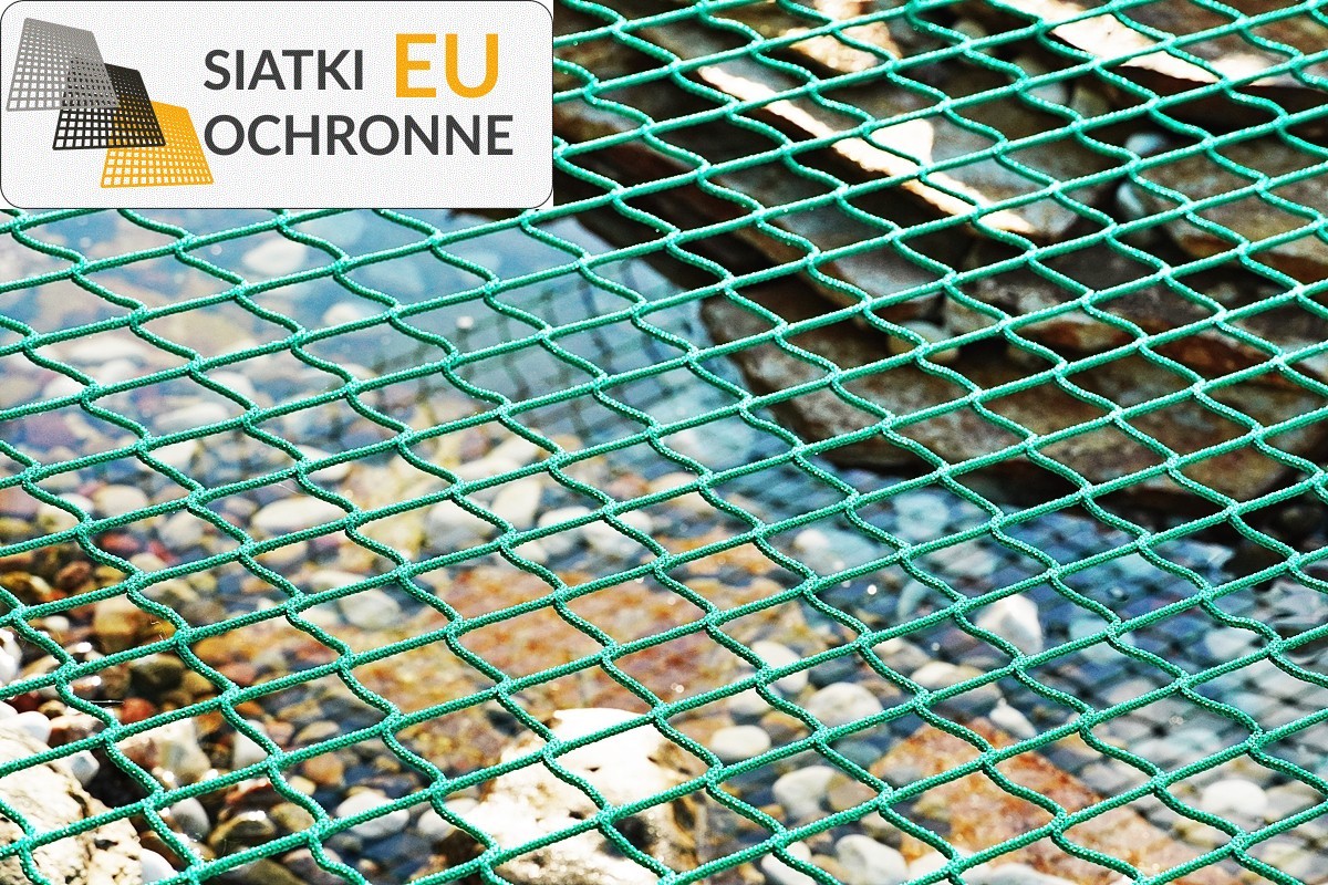 Sznurkowa siatka ochronna dla twojego oczka wodnego SiatkiOchronne.eu - Sznurkowa siatka ochronna dla twojego oczka wodnego