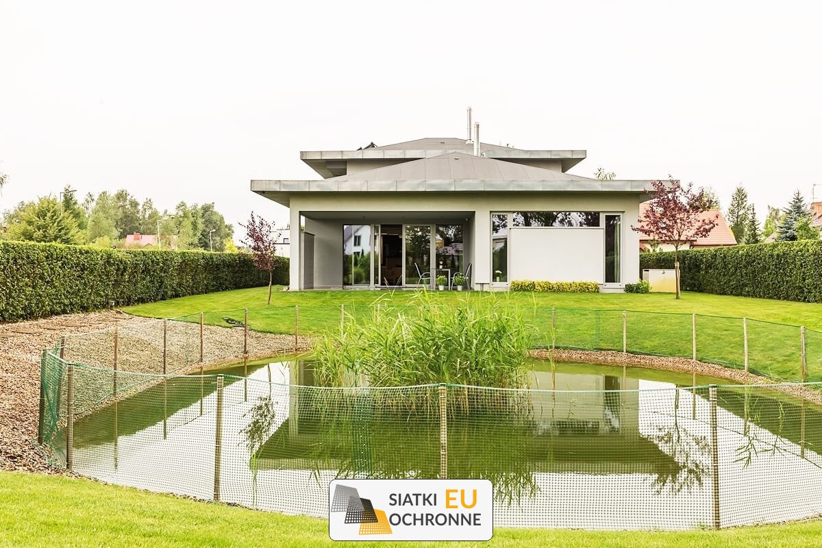  SiatkiOchronne.eu - Tymczasowe ogrodzenie ogrodu 