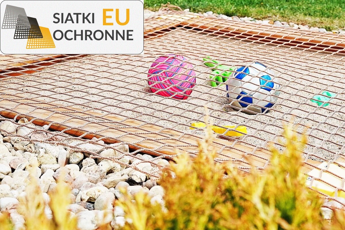 Bezpieczny piasek dla dzieci z ochronnym systemem przeciwko kotom SiatkiOchronne.eu - Bezpieczny piasek dla dzieci z ochronnym systemem przeciwko kotom