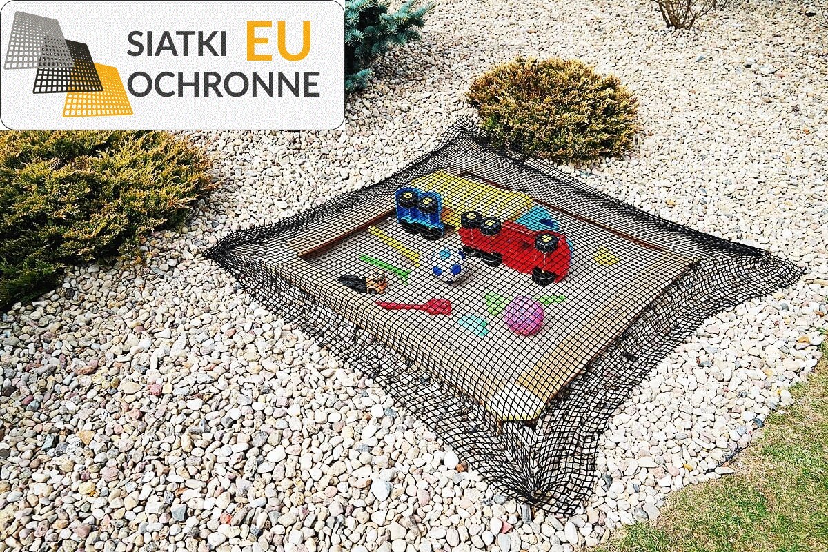 Drobnooczkowa siatka ochronna dla piaskownic SiatkiOchronne.eu - Drobnooczkowa siatka ochronna dla piaskownic